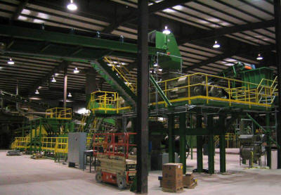 Clay brick pug mill, extruder, even-feeder and related equipment, walkways, platforms and structures.